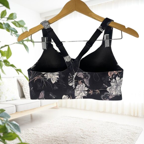 VICTORIA'S SECRET 34D Incredible Knockout Ultra Max Sport Bra High Impact Zip - Picture 3 of 13